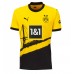 Damen Fußballbekleidung Borussia Dortmund Mats Hummels #15 Heimtrikot 2023-24 Kurzarm